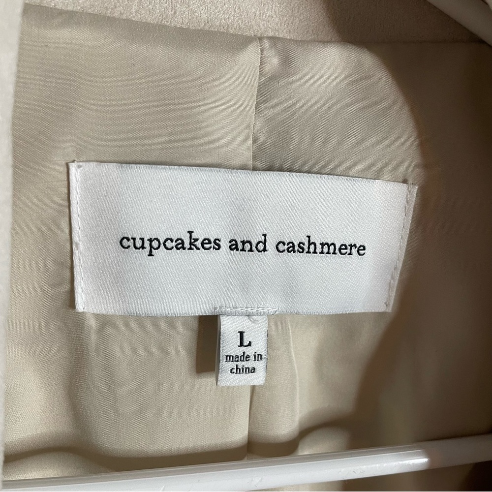 Cupcakes And Cashmere Faux Suede Manele Moto Biker Jacket - Picture 9 of 11